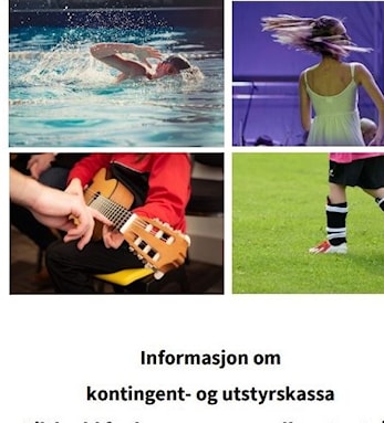 Utstyrskassa og BUA